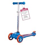 HUDORA Scooter Flitzkids 2.0 I Stabiler Kinderscooter mit großer Trittfläche I...