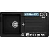 Schock Typos D-100S A Onyx - TYPD100SAGON Granitspüle