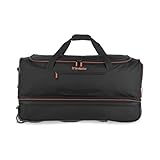 Travelite Trolley Reisetasche mit Rollen groß, erweiterbares Volumen, Basics,...