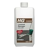 HG Laminat, Vinyl und PVC Reiniger extra stark, entfernt mühelos hartnäckigen...