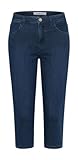 Brax Damen Style Shakira C Free to Move Capri-Jeans,Navy,31W / 32L