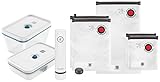 ZWILLING Fresh & Save Vakuum Starterset für Lebensmittel, Glas, 8-TLG, Inkl....