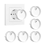 VntMQP F Steckdosenabdeckung, Silikon steckdosensicherung Dekorative...