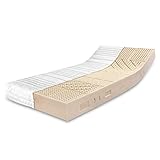 RAVENSBERGER Latexmatratze Ergo-Natura - Härtegrad H2, mittel, RG 70, 90 x 200...