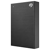 Seagate One Touch 5TB tragbare externe Festplatte, Hardwareverschlüsselung mit...