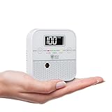 Kohlenmonoxidmelder Kohlenmonoxid-Warnmelder Batterie versiegelt 10 Jahre...