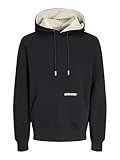 JACK & JONES Male Kapuzenpullover Logo Kapuzenpullover