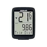 Sigma BC 8.0 WL |kabelloser Fahrradcomputer mit 8 Funktionen | Fahrrad Tacho...