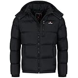 Höhenhorn Eiskar Herren Winter Jacke Schwarz Gr. M