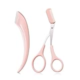 MSQ Augenbrauen Schere Set 1 Stück Augenbrauenschere Trimmer +1 Stück...