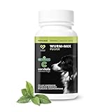 Wurm-Mix Pulver für Hunde – sekundierend zur Wurmkur – unterstützt ein...