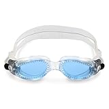 AQUASPHERE Unisex – Erwachsene KAIMAN COMPACT Schwimmbrille, Transparent...