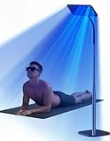 Jitesy 460NM & 490NM Bräunungslampe, 50W Solarium Für Zuhause Mit Versenkbarem...