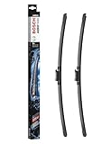 Bosch Scheibenwischer Aerotwin A821S, Länge: 600mm/600mm – Set für...