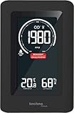 Technoline Co2 Messgerät WL1030, CO2-Anzeige, mit grafischen, farbiger...
