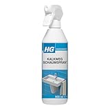 HG Kalkweg Schaumspray, professioneller Kalkentferner für das Badezimmer,...