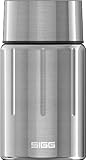 SIGG Gemstone Food Jar Selenite (0.75 L), isolierter Essensbehälter für Büro,...