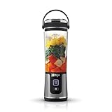 Ninja Blast Tragbarer Mixer / Blender / Smoothie Maker, 530ml Becher,...