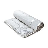 Tiefschlaf Alpaka Bettdecke Ganzjahr Bio - Bettdecke Alpaka 135x200 cm , Alpaka...