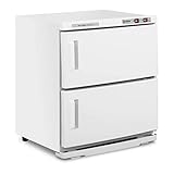 physa Handtuchwärmer mit UV-Sterilisation 70 °C 450 W 32 L Handtuchwärmer...