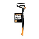 Fiskars 71,1 cm große Wasserpfeife schont Ihren Rücken – Heben, Ziehen und...