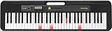 Casio LK-S250 CASIOTONE Leuchttastenkeyboard mit 61 anschlagdynamischen Tasten...