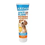 ARDAP Anti Floh Shampoo für Hunde 250ml - Nachhaltiger Flohschutz & hygienische...