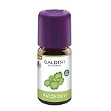 Baldini Bio Patchouli Öl 5ml - 100% Naturreines Ätherisches Öl -...