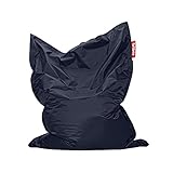 Fatboy® Original Blue Nylon-Sitzsack | Klassischer Indoor Beanbag, Sitzkissen |...