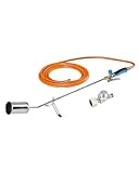 CFH Abflammgerät GV 900 inkl. Gasdruckregler DR 114 und Gasschlauch -...