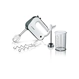 Bosch Handrührer Styline MFQ49700, 5 Stufen, 2 Edelstahl Rührbesen- und...