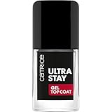 Catrice Ultra Stay Gel Top Coat, Überlack, Transparent, langanhaltend,...