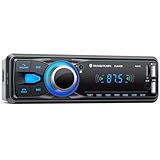 Autoradio Bluetooth, Chismos Auto Radio Bluetooth Radio 1Din Autoradio mit...