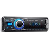 Autoradio Bluetooth, Chismos Auto Radio Bluetooth Radio 1Din Autoradio mit...