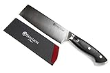 Stallion Professional Messer Nakirimesser 16,5 cm - Klinge aus deutschem 1.4116...