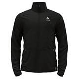 Odlo Herren Laufjacke RUN EASY WARM HYBRID, black, L