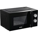 Gorenje MO 20E2BH Mikrowelle 20L Garraum, Grillfunktion 800 Watt, 5 Stufen