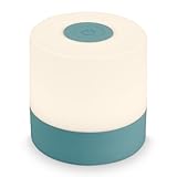 BRILONER – Mini LED Tischlampe Kabellos, Dimmbare Nachttischlampe Touch,...