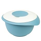 Westmark Rühr-/Backschüssel mit zweigeteiltem Deckel, 2,5 l, Mit Ausgießer,...