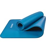 ScSPORTS® Yogamatte - 190 x 80 cm, 1,5 cm Stärke, Rutschfest, Faltbar, mit...