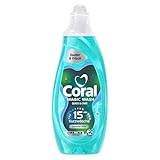 Coral Magic Wash Quick & Care Waschmittel Universal Clean Flüssigwaschmittel...