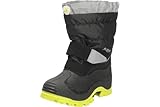 Lurchi Jungen Unisex Kinder 63L6013007 Schneestiefel, Black, 26 EU