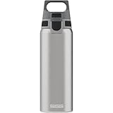 SIGG - Edelstahl Trinkflasche - Shield ONE Brushed - Für Kohlensäurehaltige...