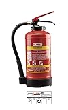 Gloria FB3EASY 3l Fettbrand Feuerlöscher Schaum inklusive Halterung und...