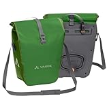 VAUDE Fahrradtaschen für Gepäckträger Aqua Back 2x24L in grün 2 x...