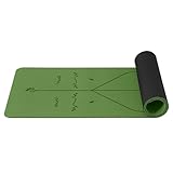 Good Nite Yogamatte Gymnastikmatte TPE 6mm Rutschfest Sportmatte Fitnessmatte...