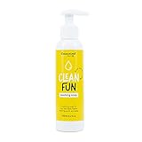 CleanFUN Premium Washing Soap 150ml Toy-Cleaner für Vibratoren Gummipuppen...