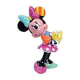 Disney Britto Collection Minnie Mouse Blushing Mini Figurine