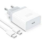 Anigaduo 25W Ladegerät and 2M Ladekabel Kabel für iPhone 14/14 Plus/14 Pro/14...