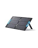 Anker SOLIX PS100 Portable Solar Panel, Kompakte 100W Solaranlage, Kompatibel...